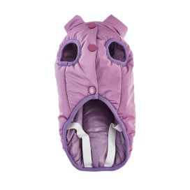 Abrigo Impermeable WinterHug Morado Perro Mediano Abrigos para perro Patitas&co