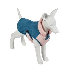 Abrigo Impermeable Urban Blizzard Azul-Rosa Perro Pequeño Abrigos para perro Patitas&co