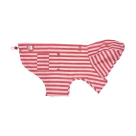 Dukier Chubasquero Terracota Perro Pequeño Ropa para perros Patitas&co