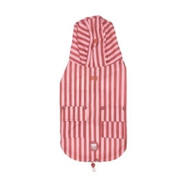Dukier Chubasquero Terracota Perro Mediano Ropa para perros Patitas&co