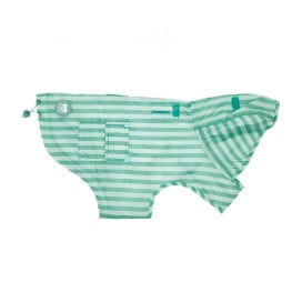 Dukier Chubasquero Soft Green Perro Pequeño Ropa para perros Patitas&co
