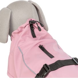 Trixie impermeable Vimy Rosa Perro Grande Impermeables y chubasqueros para perro Patitas&co