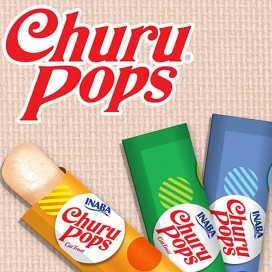 Churu Pops Atún y Pollo Snack Natural (4x15g) Gatos Snacks Patitas&co