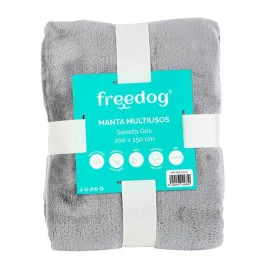 Freedog Manta Multiusos Gris Mantas para Perros Patitas&co