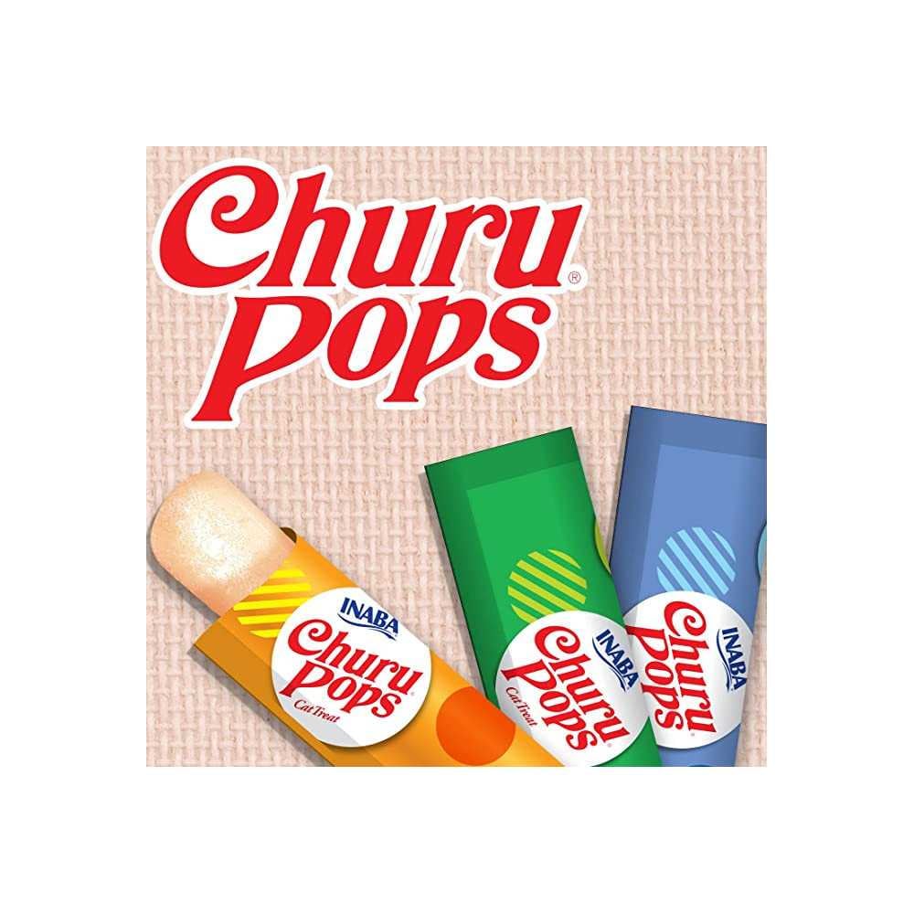 Churu Snack Pops Pollo Snacks Naturales Gatos | Patitas&co