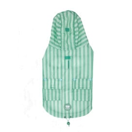 Dukier Chubasquero Soft Green Perro Pequeño Ropa para perros Patitas&co