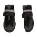Flamingo Botas Negro Gayo para Perro