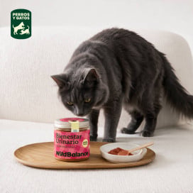 Wild Balance Suplemento Bienestar Urinario Vitaminas para Perros y otros Suplementos Patitas&co