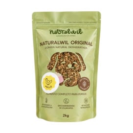 NaturalWil Comida Deshidratada de Pollo para Perro Comida Deshidratada para Perro Patitas&co