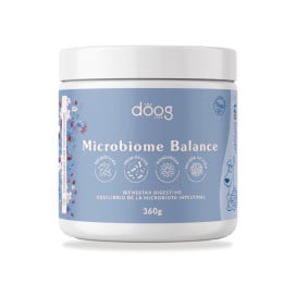 The Doog Life Suplemento Digestivo Microbiome Balance para Perro Probióticos y Prebióticos para Perros Patitas&co
