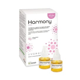 Harmony Pets Difusor Relajante con 2 Recambios para Perros y Gatos Feromonas y Relajantes para Perros Patitas&co
