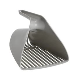 Moderna Scoop Pala para Arena de Gatos Gris Pala arenero gato Patitas&co