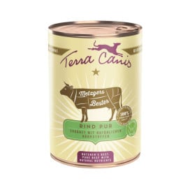 Terra Canis Lata Pura Carne de Buey para Perro Patitas&co Patitas&co