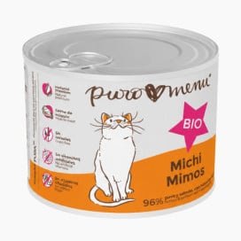 Puromenu Lata de Pavo y Salmón Bio (Michi Mimos) para Gato Comida húmeda para gatos Patitas&co