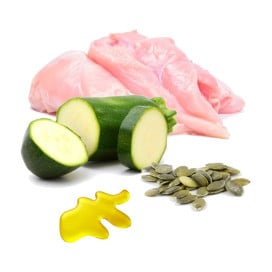 Puromenu Lata de Conejo con Ganso (Caza del Día) para Gato Comida húmeda para gatos Patitas&co