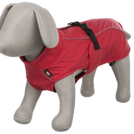 Trixie impermeable Vimy Rojo Perro Pequeño Impermeables y chubasqueros para perro Patitas&co