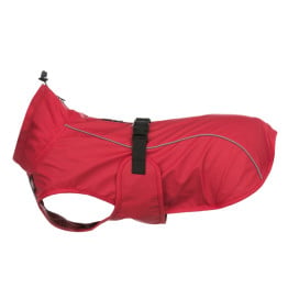 Trixie impermeable Vimy Rojo Perro Pequeño Impermeables y chubasqueros para perro Patitas&co