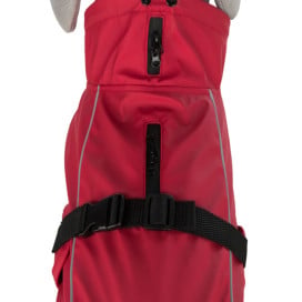 Trixie impermeable Vimy Rojo Perro Mediano Impermeables y chubasqueros para perro Patitas&co