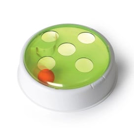 Catit Juguete Interactivo Bouncy Ball Dome 2.0 para Gato Juguetes para gatos Patitas&co