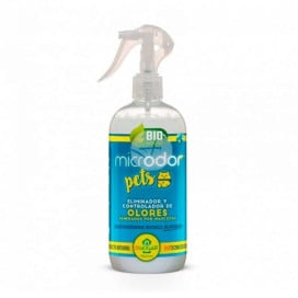 Bio Microdor Pets Eliminador de Olores Higiene y salud Perros Patitas&co