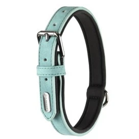 Flamingo Collar Delu Verde Perro