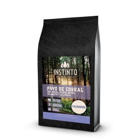 Instinto Pavo de Corral Pienso Natural Cachorro Pienso para Perros Patitas&co