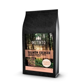 Instinto Salmon Escoces Pienso Natural Perros Pienso Natural para Perros Patitas&co