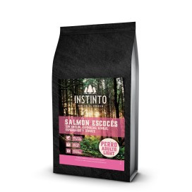 Instinto Light Salmon Escoces Pienso Natural Perros Pienso Natural para Perros Patitas&co