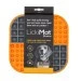 Comedero Antivoracidad LickiMat Slomo Naranja