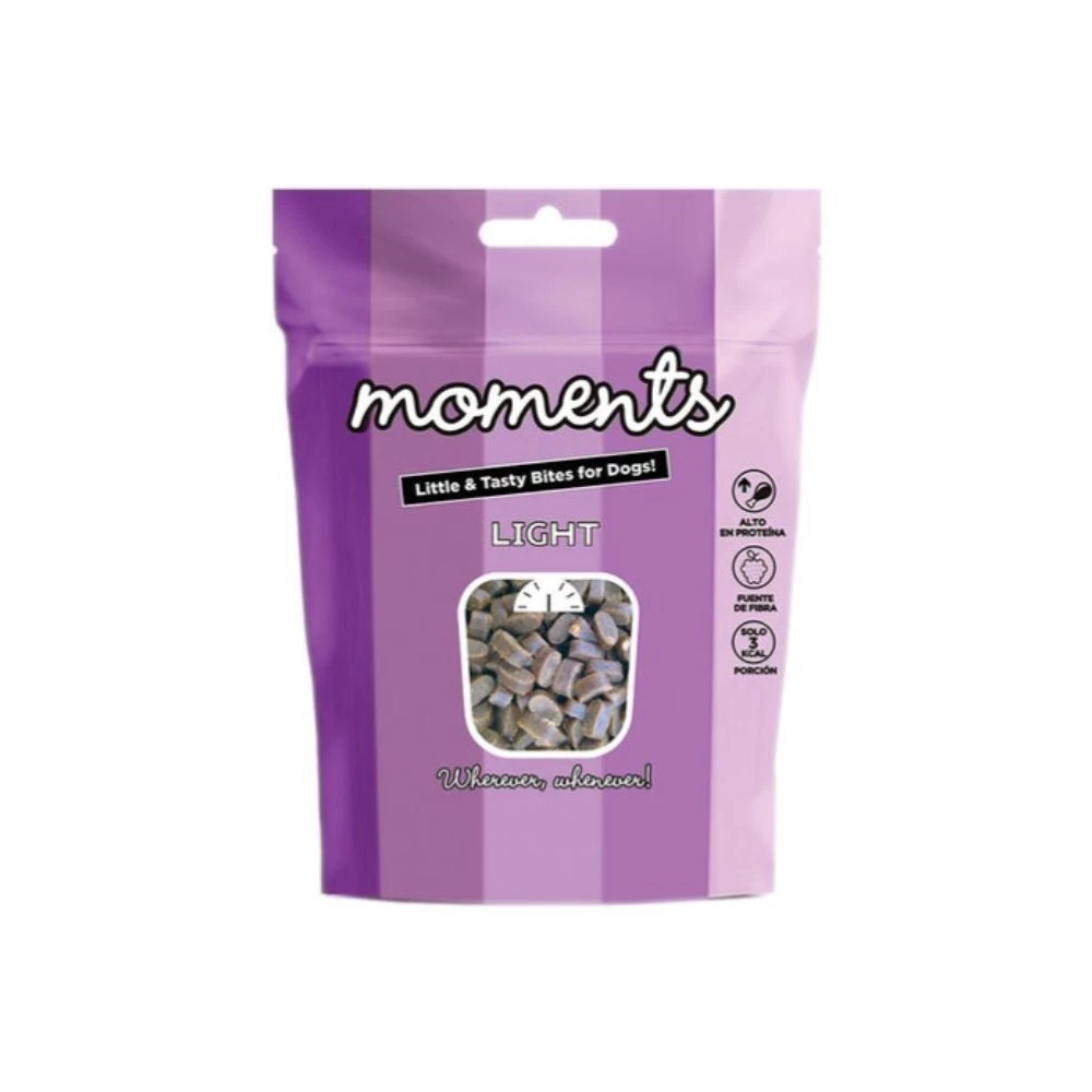 Snacks Moments Light para Perros 60 g Snacks Saludables para Perros Patitas&co