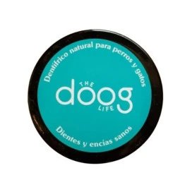 Dentífrico natural perros y gatos Doog Life Higiene dental perro Patitas&co