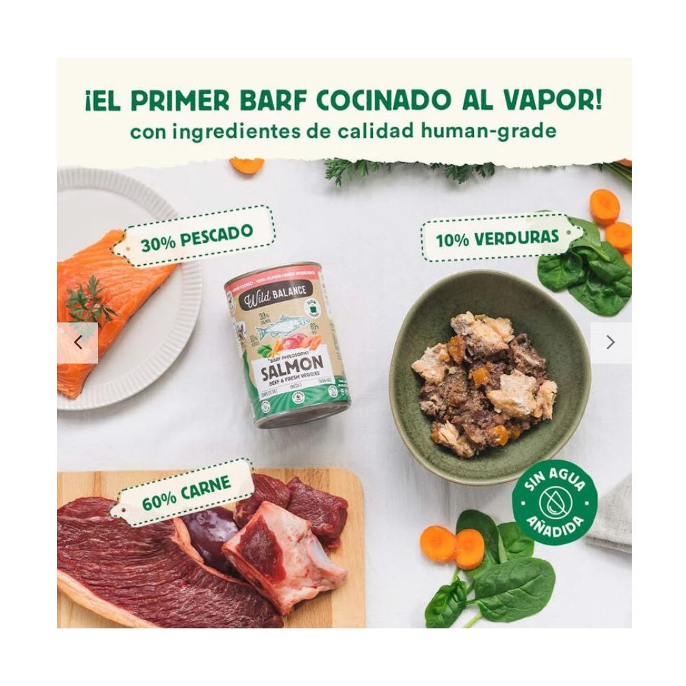 Wild Roster Comida Wild Balance - Dieta BARF, Suplementos y MĂĄs | Patitas&co