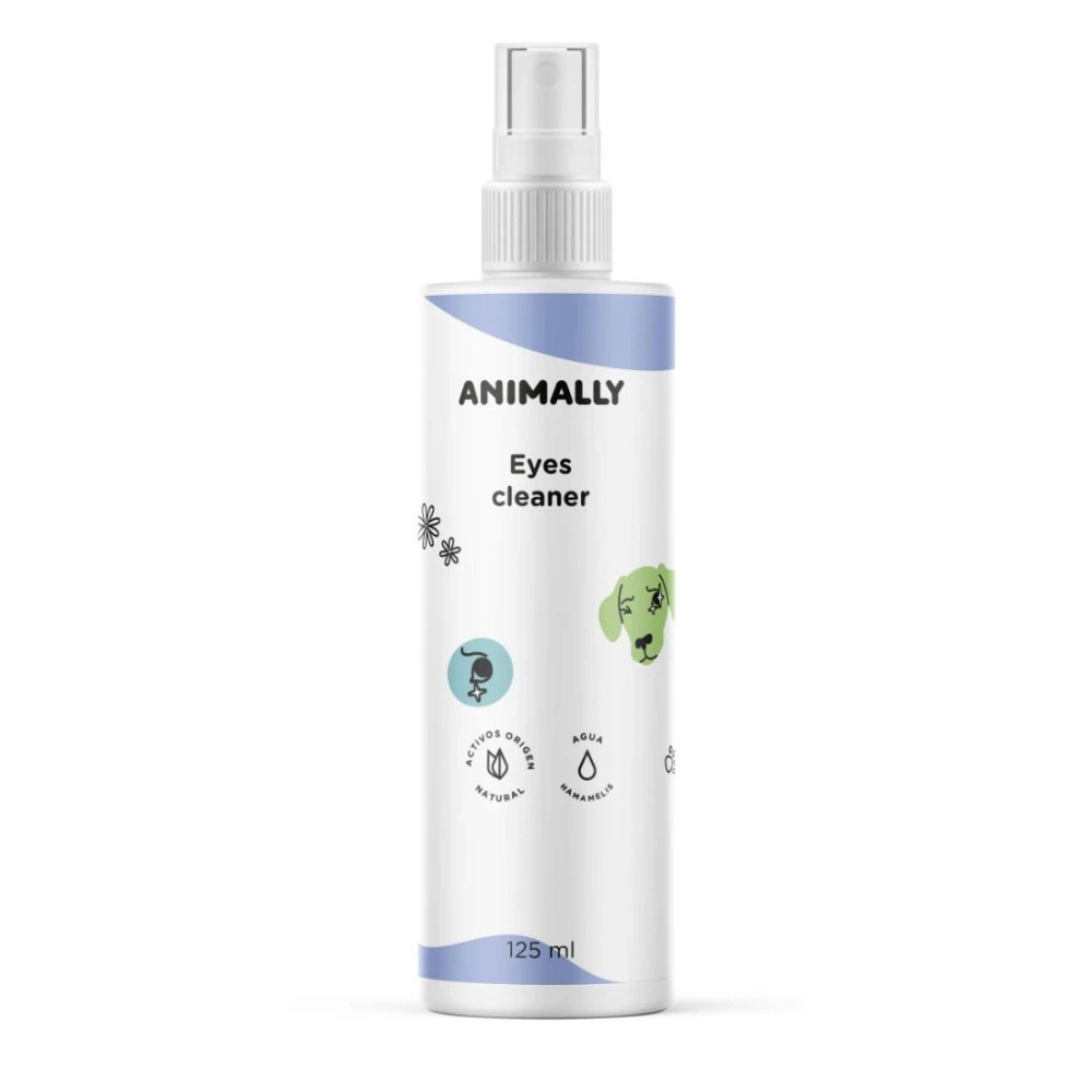 Limpiador de Ojos para Perro y Gato Animally