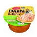 Inaba Dashi Delights Tarrina de Pollo Atún y Vieiras para Gato