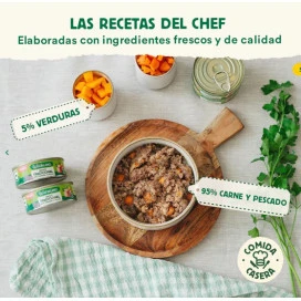Wild Balance Cazuela de Pollo con Verduras Gato Comida húmeda Patitas&co