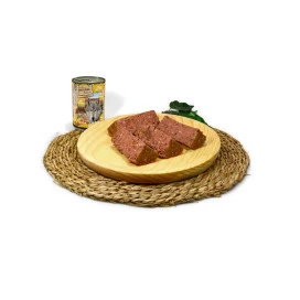 Natural Greatness Canguro con Piña y Mango y Espirulina Perro Comida húmeda Perros Patitas&co