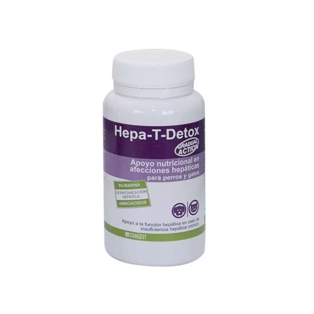 Protector Hepatico Stangest Hepa-T-Detox para Perro y Gato Suplementación Natural Patitas&co