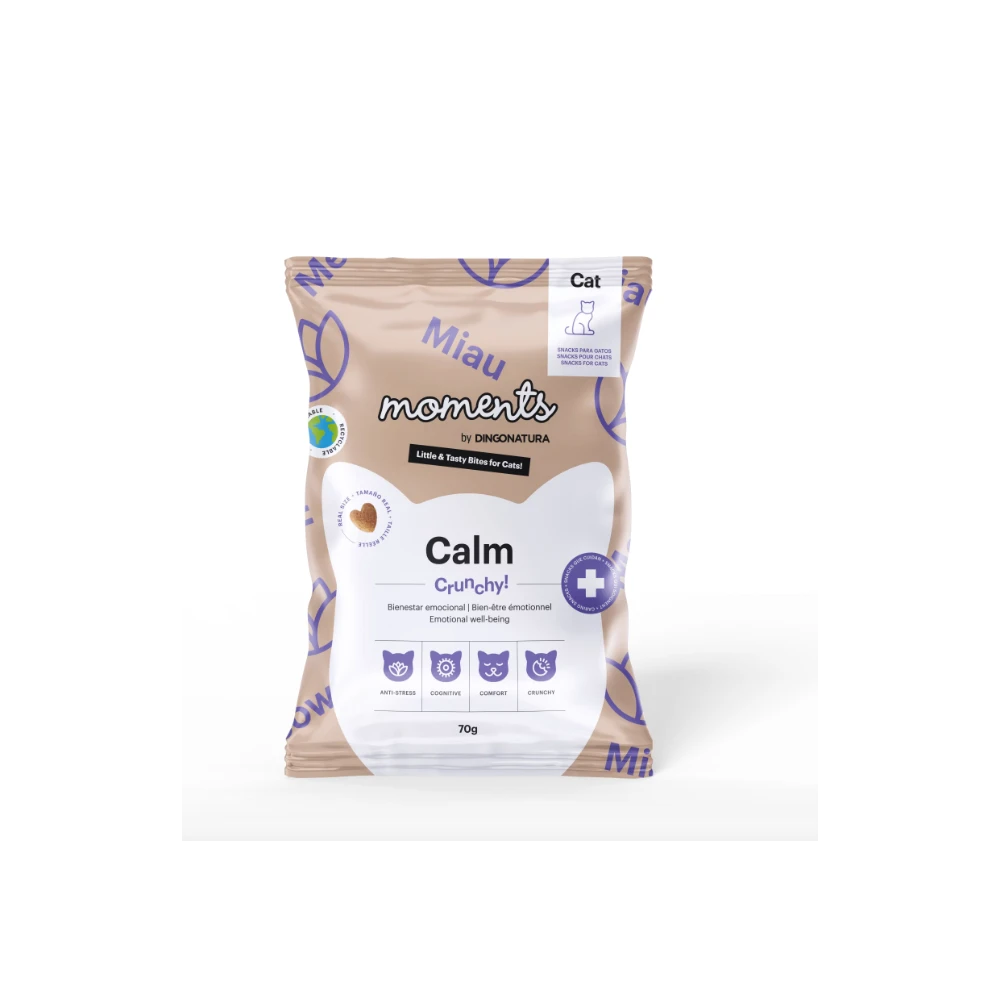 Moments Snacks Calm Gato Snacks Patitas&co