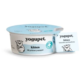 Yogupet Yogurt Kitten Gatos Cachorro Kefir y yogur para gatos Patitas&co