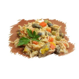 Natural Greatness Lata Pollo, Higado y Verduras (156g) Comida húmeda para Perros Patitas&co