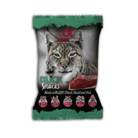 Alpha Spirit Chuches de Pato 50g para Gato