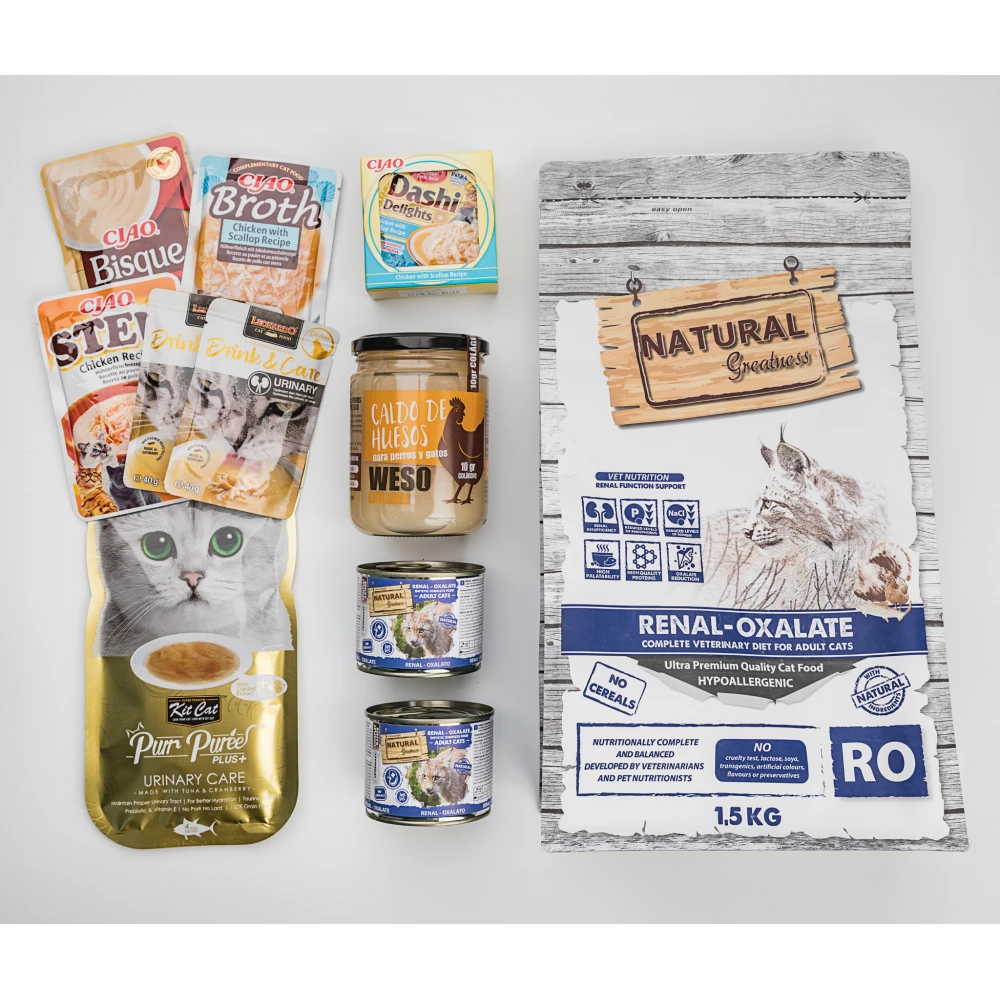 Pack renal para gato