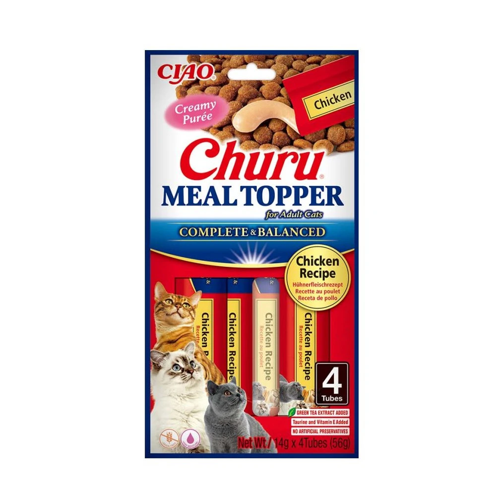 Churu Meal Topper de Pollo para Gatos Toppers Patitas&co