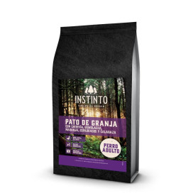 Instinto Pienso Natural Pato de Granja Perro Pienso Natural para Perros Patitas&co