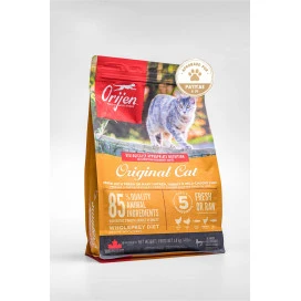 Orijen Original Cat Pienso Natural proteico Gatos Pienso para gatos Patitas&co