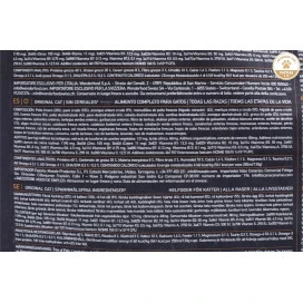 Orijen Original Cat Pienso Natural proteico Gatos Pienso para gatos Patitas&co