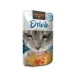 Leonardo Drink Caldo de Pollo y Salmón para Gatos