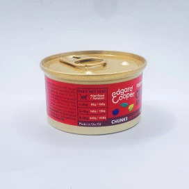 Edgard and Cooper Lata Pollo y Pavo para Gato Senior Comida húmeda para gatos Patitas&co