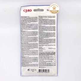 Churu Sabor Atun Snacks Naturales (4x14g) Gatos Snacks para Gatos Patitas&co