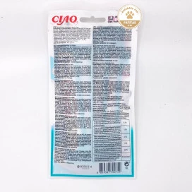 Churu Pollo con cangrejo (4x14g) Snack Natural Gatos Snacks para Gatos Patitas&co